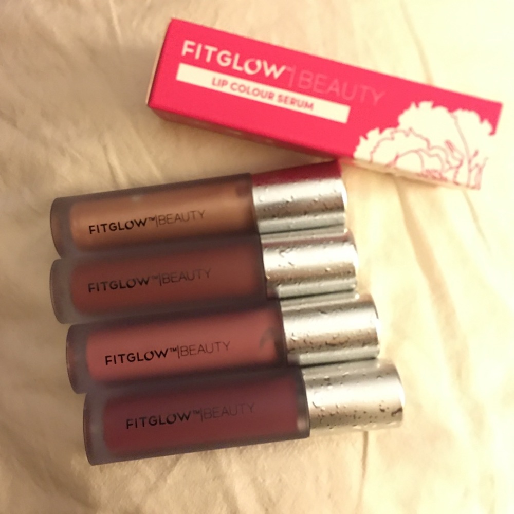 NWT🌺FITGLOW-Lip Serum- “Root/Bliss/Ever/Nudie”
